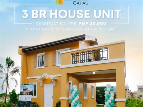 house and lot for sale in capas